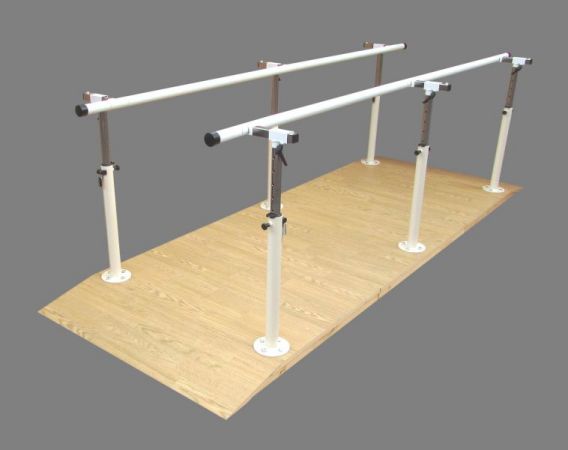 Click Here To Enlarge This Photo Of Bariatric Parallel Bars