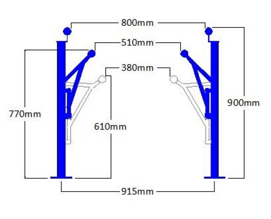 Click Here To Enlarge This Photo Of Westminster Bars – Double Rail