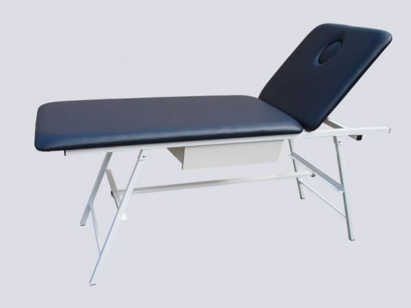 Click Here To Enlarge This Photo Of Fixed Height Couch with Drawer