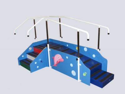 Paediatric Step Ramp