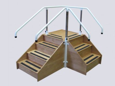 Non Slip Corner Rehab Steps