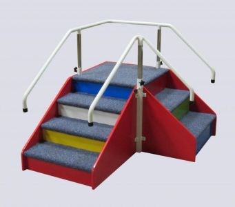 Paediatric Corner Rehab Steps