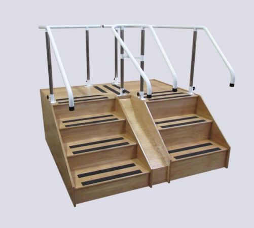 Click Here To Enlarge This Photo Of Non Slip Alcove Rehab Steps
