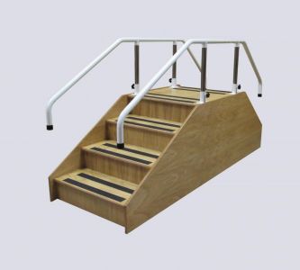 Non Slip Conventional Rehab Steps 